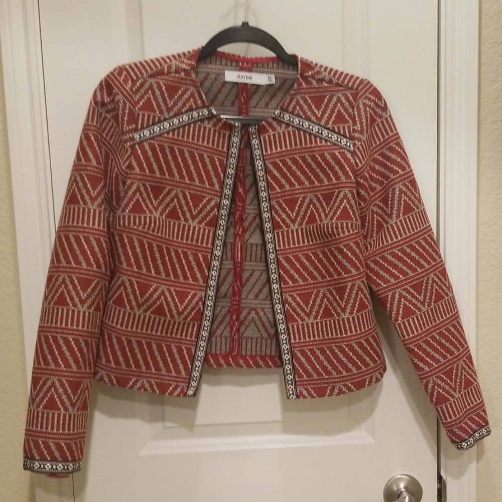 ***JustFab Statement Jacket